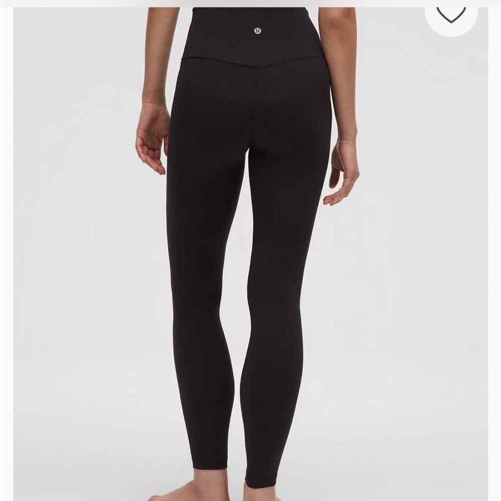 lululemon athletica Black Leggings